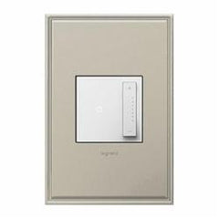 Legrand ADTP703TUW4 Pass & Seymour 700W Tap Dimmer Single Pole 3-Speed Incandescent/Halogen/CFL/LED/MLV/ELV - White