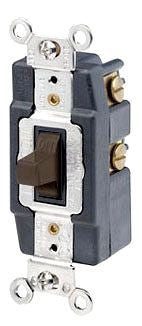 Leviton 1285 1-Pole AC Quiet Toggle Switch 120/277 VAC 20 Amp