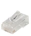 Leviton 47613-EZC EZ-RJ45 CAT5e Plug, 50-Pack