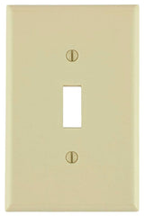 Leviton 80501-I Wallplate 1 Gang Midway Size Traditional