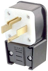 Leviton 9432-P Plug Black 125/250VAC 30A 3 4