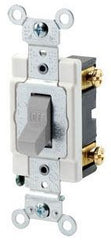 Leviton CSB1-20G Toggle Switch 20 Amp 120/277 Volt