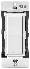 Leviton DD0SR-DLZ Decora Smart Switch Companion with Locator LED for Multi-Location Switching, 120/277VAC