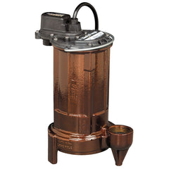 Liberty Pumps 281-5 1/2 HP Submersible Effluent Sump Pump 1 PH 115V 50' Cord 1-1/2 Discharge