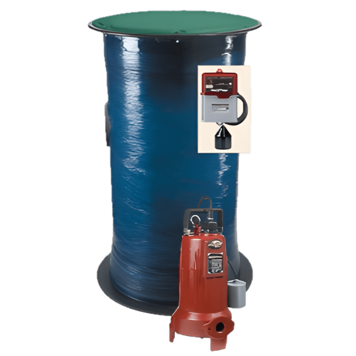 Liberty Pumps EPAK-LSG ELV Series 208/230V Resistant Grinder Package