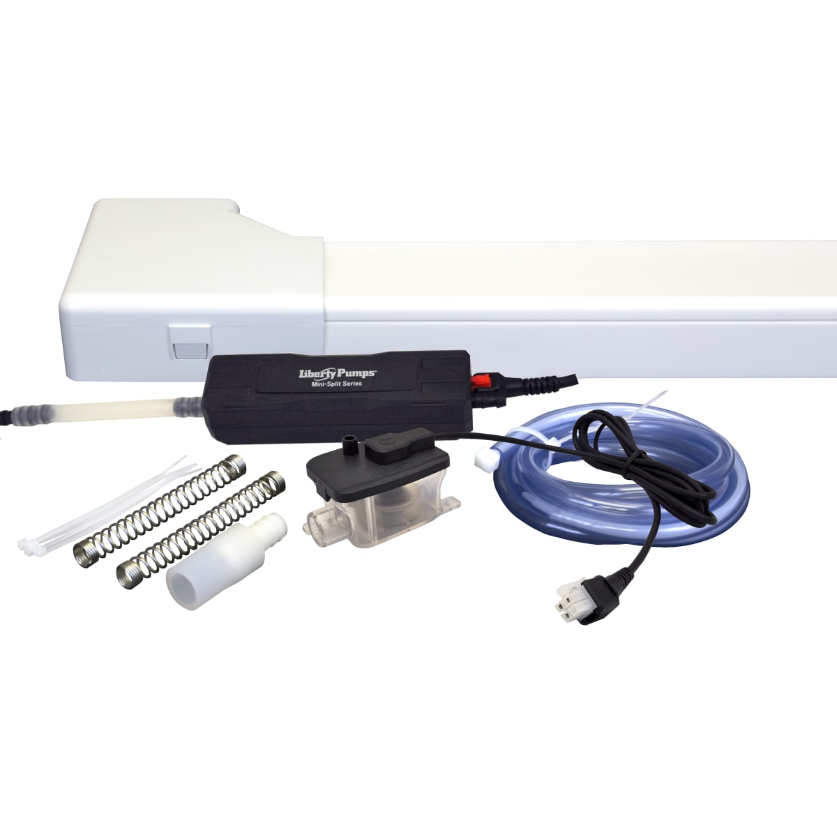 Liberty Pumps LCU-MS2 Mini-Split Condensate Pump with Line Cover Kit 100-240V