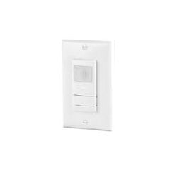 Acuity Brands WSX-IV Wall Switch Sensor - Passive Infrared - Universal Neutral/Ground Wiring - Ivory