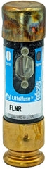 Littelfuse FLNR050ID 50 Amp 250 VAC 125 VDC Class RK5 Dual Element Time Delay Fuse with Indicator