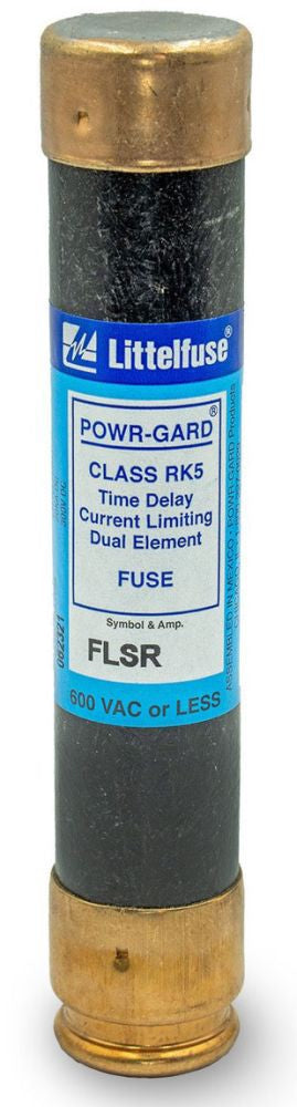 Littelfuse FLSR060 Fuse 600V 60A Time-Delay Class RK5 Dual-Element