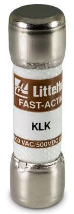 Littelfuse KLK020 600V Midget Fuse 20A Fast Acting