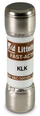 Littelfuse KLK020 600V Midget Fuse 20A Fast Acting