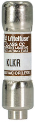 Littelfuse KLKR002 2 Amp Fast Acting Fuse 600 VAC/300 VDC Class CC