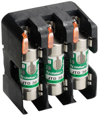 Littelfuse LFJ60060-2CID Indicating Fuse Block 600 VAC 60 A Class J 4 to 2 AWG 14 to 6 AWG Wire