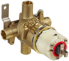 American Standard R120 Pressure Balance Rough Valve Body Only Direct Sweat Inlets and Outlets