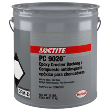 Loctite 1694850 PC 9020 Nordbak Backing Compound 2 GAL KIT