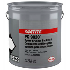 Loctite 1694850 PC 9020 Nordbak Backing Compound 2 GAL KIT