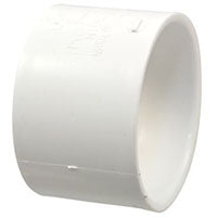 NIBCO K010850 4801RP 2 HXH Repair Coupling PVC