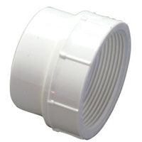 NIBCO INC K026450 48032 6 SPGXFIPT Spigot Female Adpt PVC