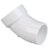 NIBCO K044150 48062 3 SPGXH 45 STREET ELBOW PVC