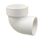 NIBCO INC K057550 48072V 3 SPGXH 90 STREET VENT ELBOW PVC