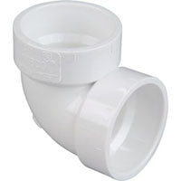 NIBCO K053400 4807V 2 HXH 90 Vent Elbow PVC