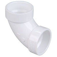 NIBCO K055400 4807 2 HXH 90 ELBOW PVC