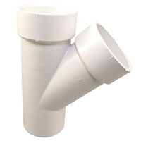 NIBCO INC K097500 48102 4 SPGXHXHX 45 STREET WYE PVC