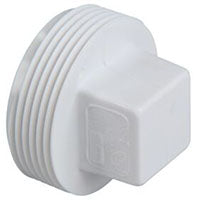 NIBCO INC K177400 4818 4 MIPT PLUG PVC