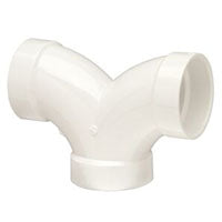 NIBCO INC K285550 4837 3 HXHXH DOUBLE ELBOW PVC