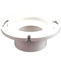 NIBCO K355300 4851 4 HUB CLOSET FLANGE PVC