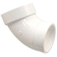 NIBCO INC K441180 48602 4 SPGXH 60 STREET ELBOW PVC