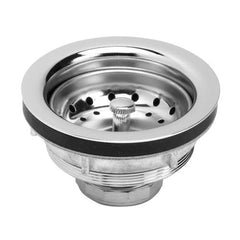 Everflow 7514 Lucky 7 Heavy Duty Stainless Steel Sink Strainer