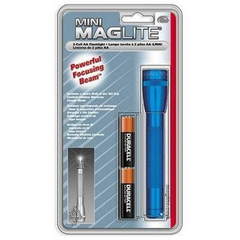 MAG-LITE M2A116 Mini Maglite AA Flashlight 2 AA 14 Lumens