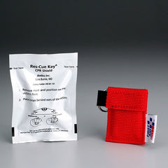 First Aid Only M5092 CPR Face Shield Keychain each M5092