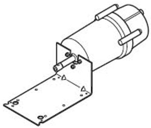 Schneider Electric M574-5000 Pneumatic Damper Actuator 813 Psi Spring Range