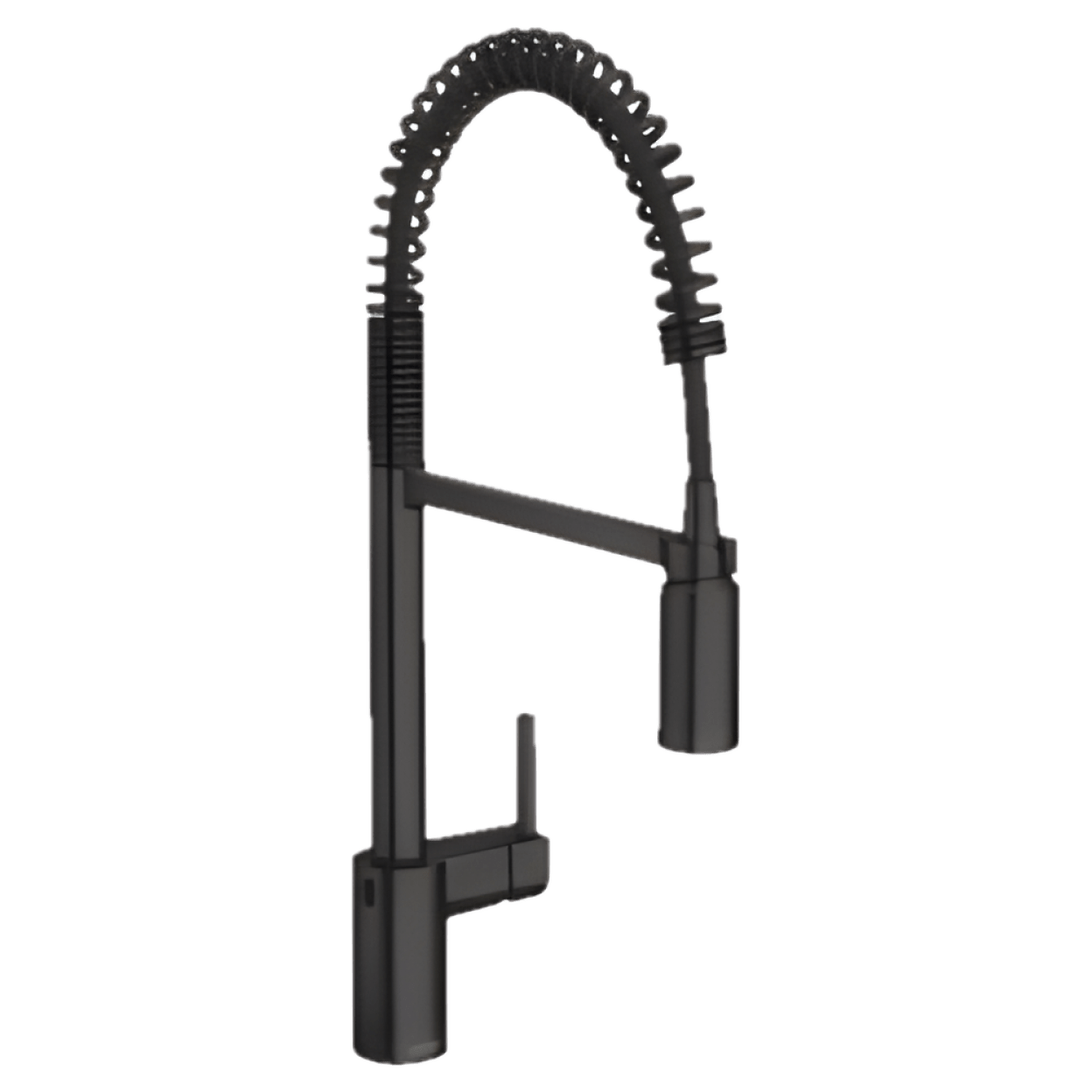 Moen 5923EWBL Align MotionSense 1 Handle Pull-Down Kitchen Faucet in Matte Black