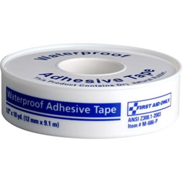 First Aid Only M686P Waterproof First Aid Tape 1/2 x 10 yd