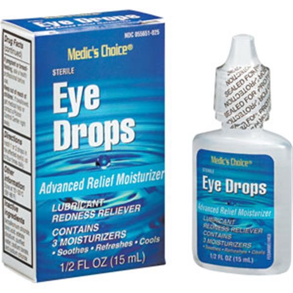 First Aid Only M702 Welder's Arc Eye Drops 0.5 oz M702AC