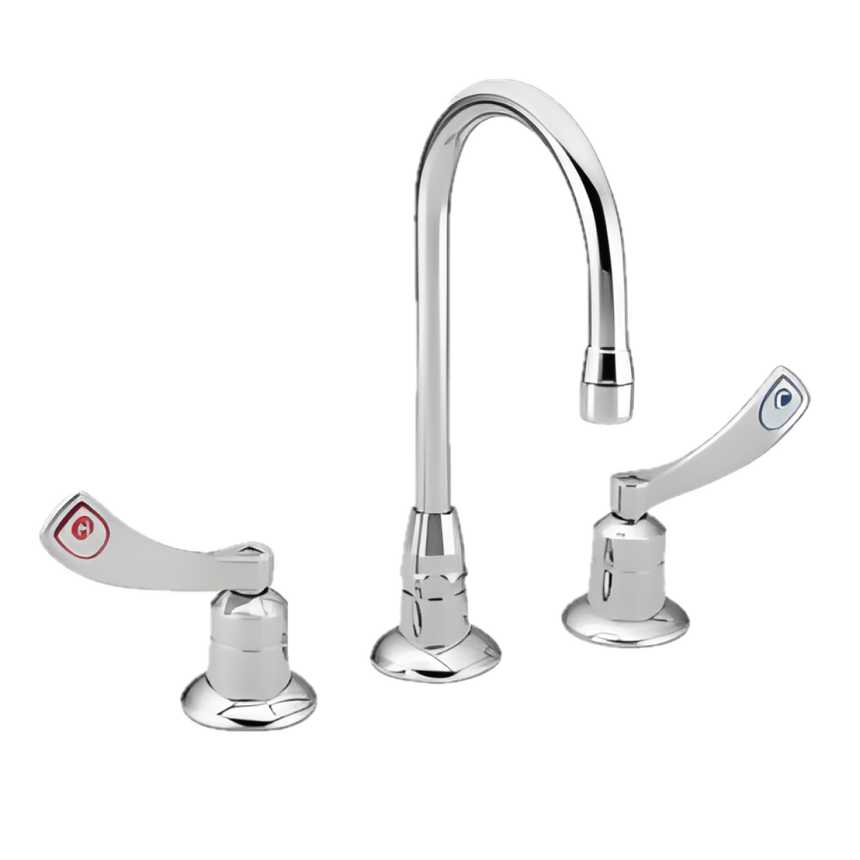 Moen 8248 M-Dura 2-Handle High-Arc Standard Kitchen Faucet in Chrome