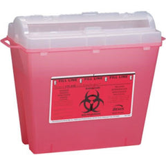 First Aid Only M943 Sharps Container 5 qt