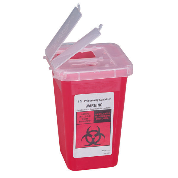 First Aid Only M949 Sharps Container 1 qt