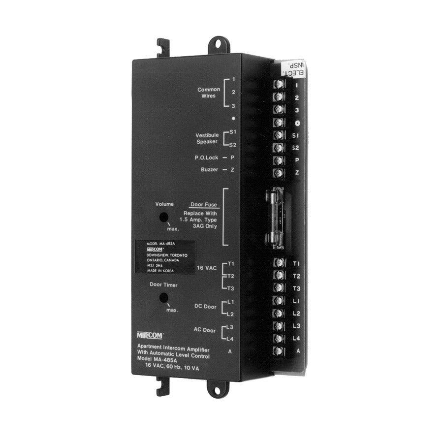 MIRCOM Mircom MA-485A Intercom Amplifier (4-Wire)