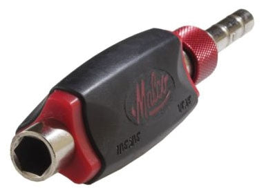 Malco 4IN1 3-Lobe High Torque ABS Handle Multi-Socket Nut Driver 1/4, 5/16, 3/8, 7/16