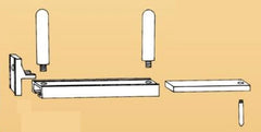 Malco FG1 Hole Cutter Fiberglass 4 to 20 Inch