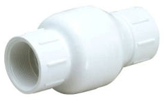 Matco-Norca 523S07 1-1/2 PVC Check Valve - Slip Inline