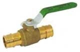 Matco-Norca 754PX04LF 754PXCE04LF 34 PROPEX LEAD FREE BRASS BALL VALVE FULL PORT 34 PEX X 34 PEX