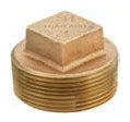 Matco-Norca B-PL08LF BRP2 LF BRASS SQUARE HEAD PLUG 2