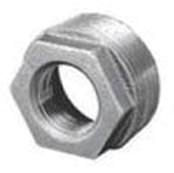 Matco-Norca ZMBBU0402 3/4 x 3/8 MPT x FPT 150 PSI Lead-Free Black Malleable Iron Reducing Bushing