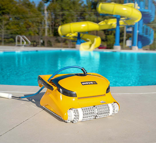 Maytronics 99991080-US Dolphin Wave 80 Commercial Pool Cleaner