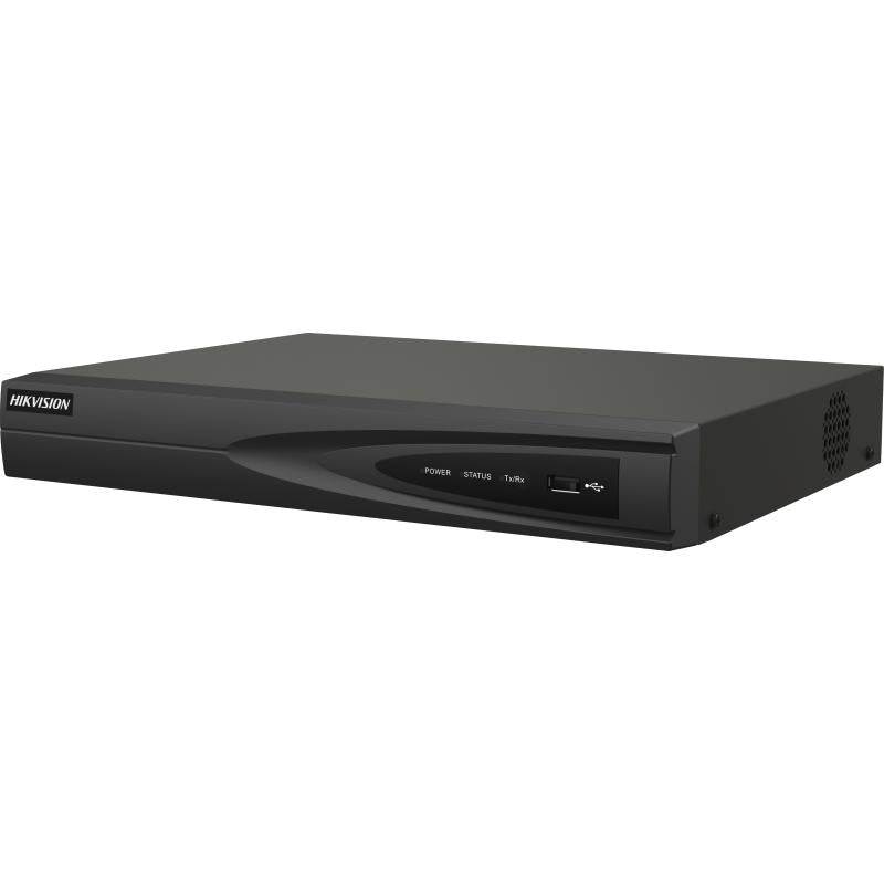 Hikvision DS-7604NI-Q1/4P 8MP 4-Channel Value Express Plug-and-Play NVR 1TB HDD (Replaces ERI-Q104-P4)